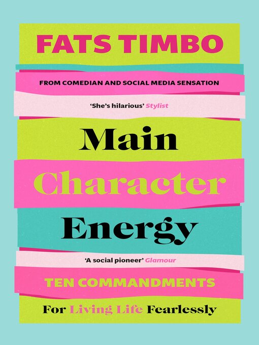 Title details for Main Character Energy by Fats Timbo - Wait list